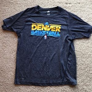 NBA Denver Nuggets warm up shirt